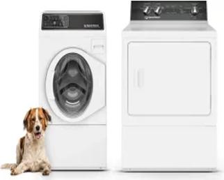 Side by Side Washer & Dryer Set
